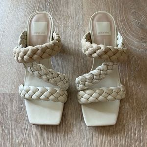 Dolce Vita- size 7.5- Partha Heels- Multi colored ivory